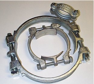 Double Bolt Clamp