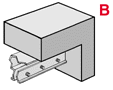 Strip Door Universal Mount