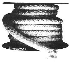 Knitted Tetraglas Rope